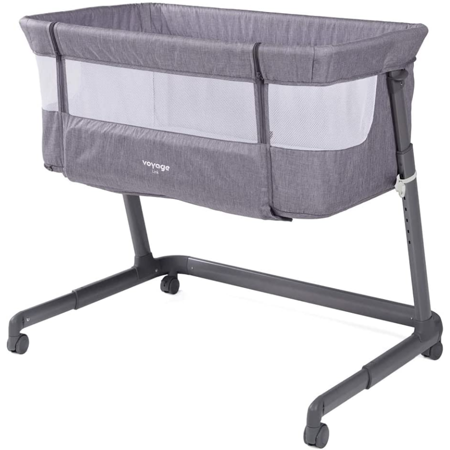 Berço Acoplável Co-bed Link Cinza, Voyage