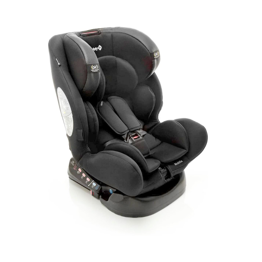 Cadeirinha para auto Multifix com Isofix Black Urban, Safety 1st