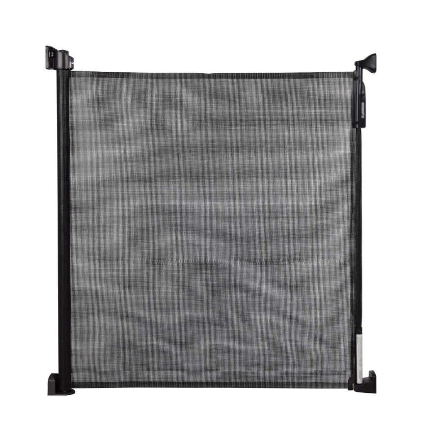Grade de Segurança Retrátil Rolling Gate Preta, Safety 1st