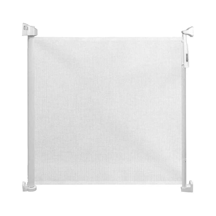 Grade de Segurança Retrátil Rolling Gate Branca, Safety 1st