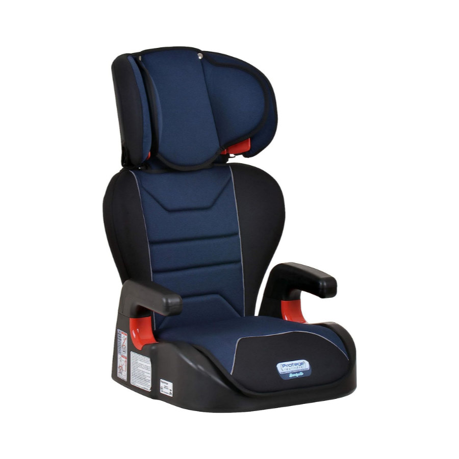 Protege Reclinável Cadeira para Auto Mesclado Azul, Burigotto