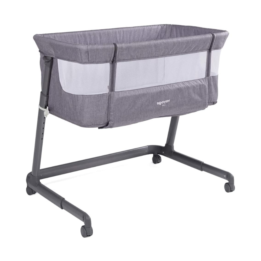 Berço Acoplável Co-bed Link Cinza, Voyage