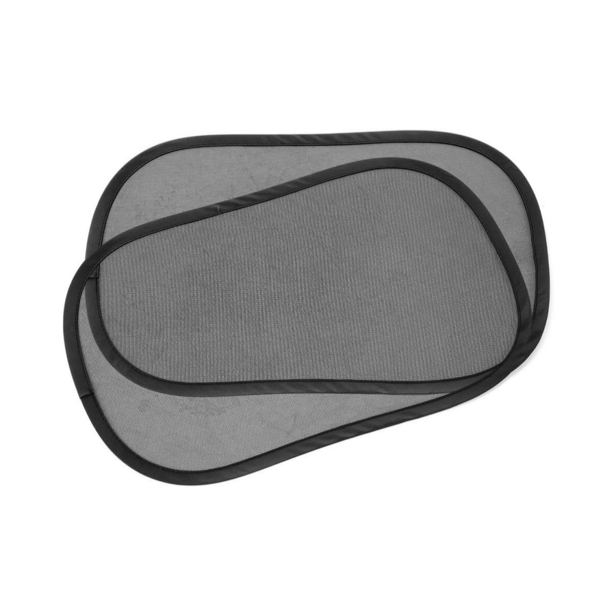 Protetor Solar Duplo Preto para carro, Safety 1st,