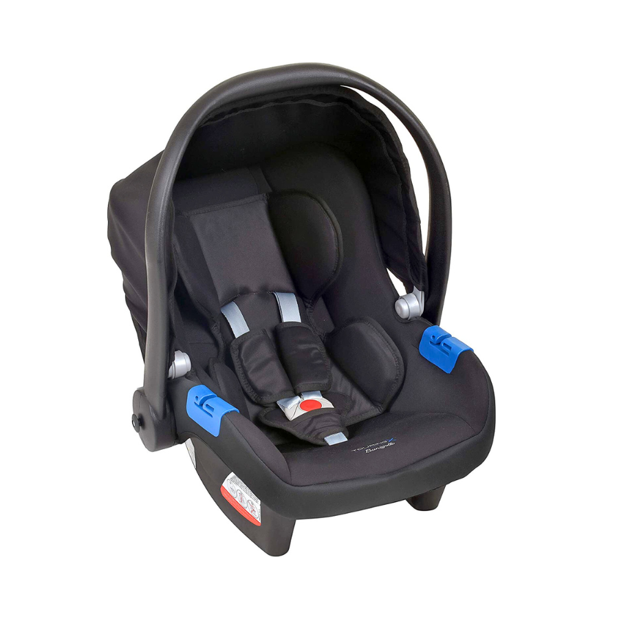 Cadeira para Auto Touring X, Mesclado Preto, Burigotto