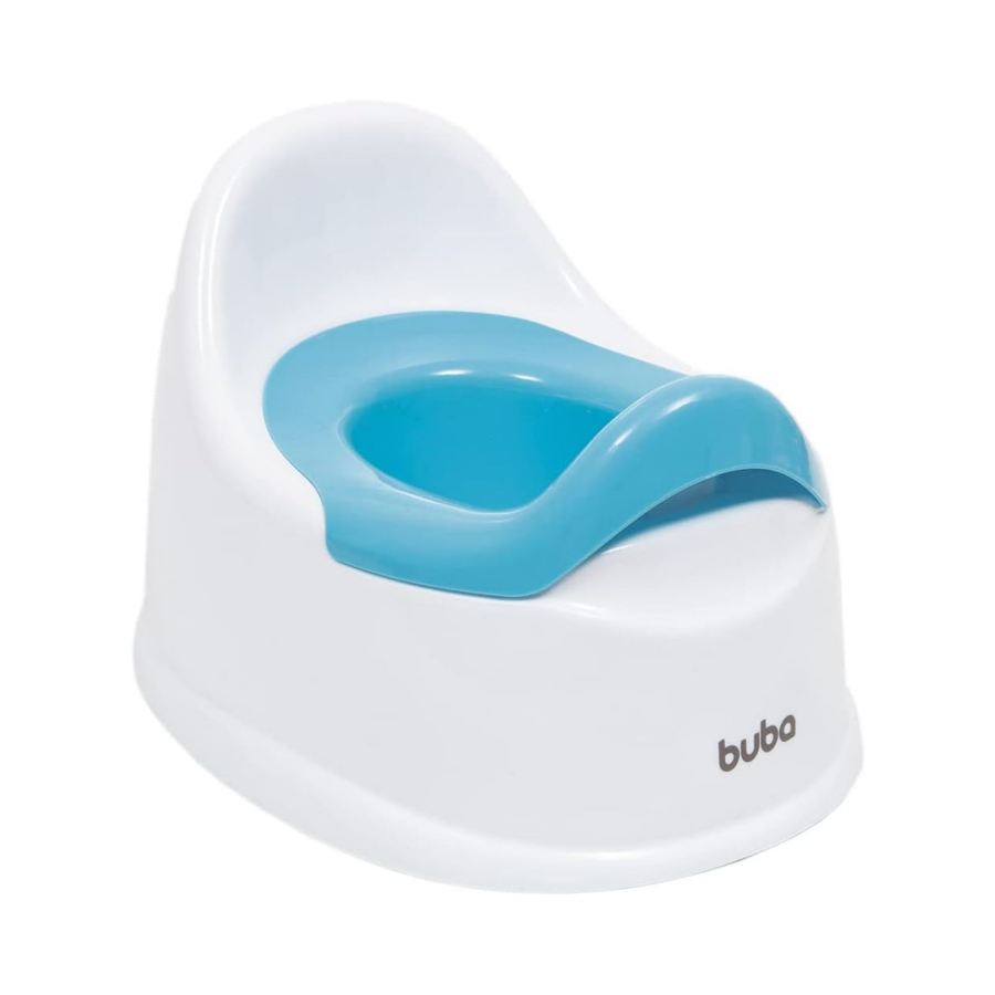 Troninho Infantil Azul, Buba