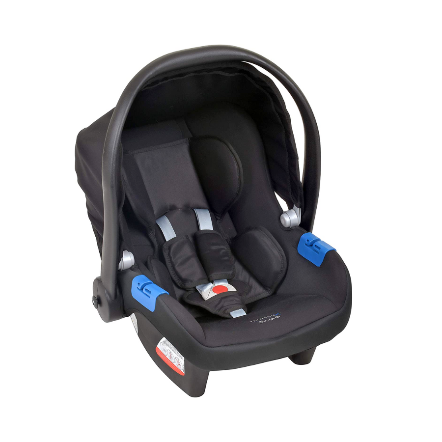 Cadeirinha para Auto Touring X Preto, Burigotto
