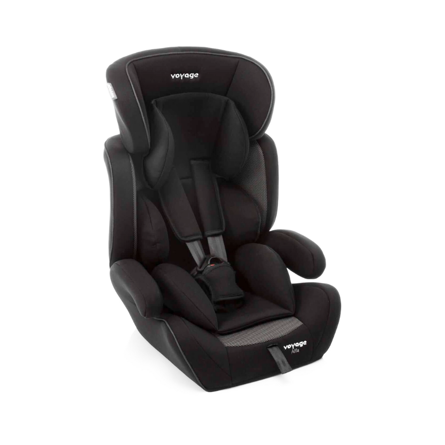Cadeirinha para auto Alfa de 9 a 36kg- Preto, Voyage