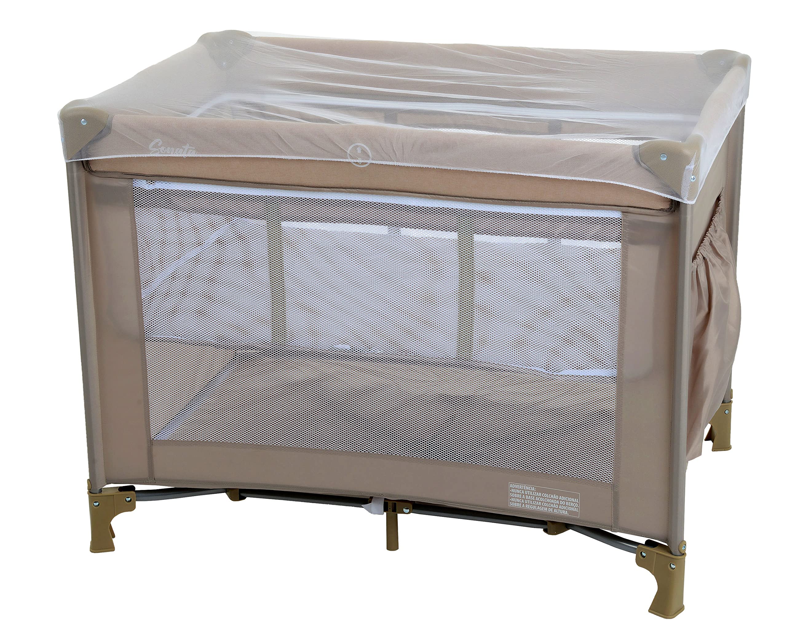Berço Sonata Beige Burigotto