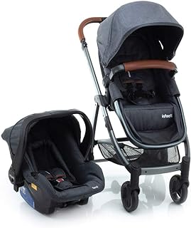 Travel System Epic Lite Trio Cinza (Vintage)