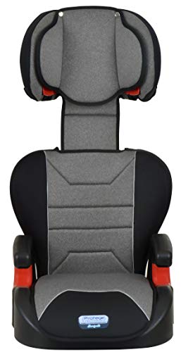 Burigotto Protege Reclinável Cadeira para Auto, Mesclado Cinza, 15-36 kg (Grupos 2 e 3)