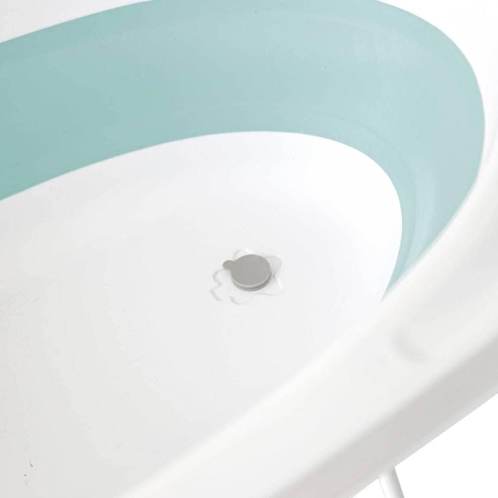 Banheira Smile com Suporte Aqua Green, Safety 1st