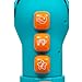 Triciclo Infantil Dinossauro Andador Som Luz Led 16993 Buba
