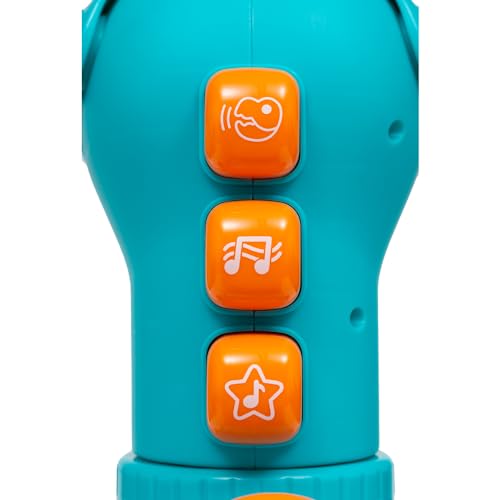 Triciclo Infantil Dinossauro Andador Som Luz Led 16993 Buba