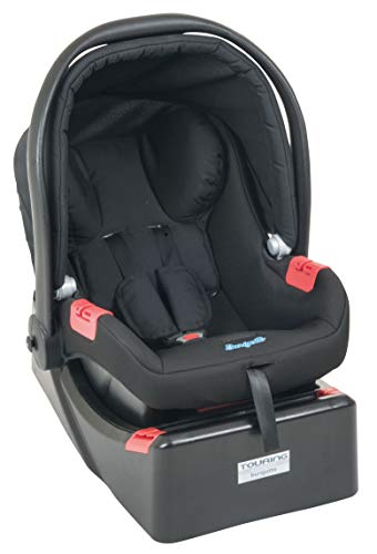 Base para Bebê Conforto Touring, Burigotto, Preto, Até 13 kg