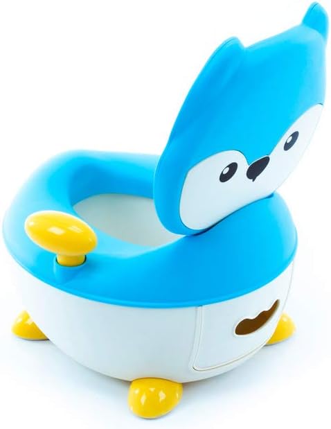 Troninho Infantil Fox Potty Azul, Safety 1st