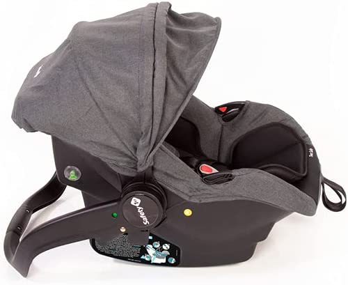 Carrinho de bebê Travel System Discover Trio Isofix Black, Safety 1st