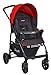 Burigotto Ecco Carrinho de Bebê, Vermelho, Até 15 kg