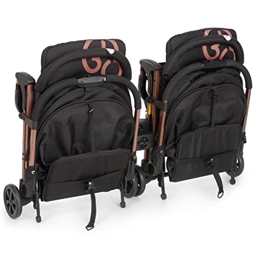 CARRINHO DUOLEE DUO PRETO COBRE (1085DPTC) - GALZERANO