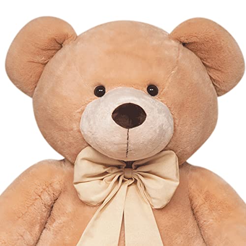 Urso Charles Gigante Caramelo, Buba Toys, Multicor, Gigante