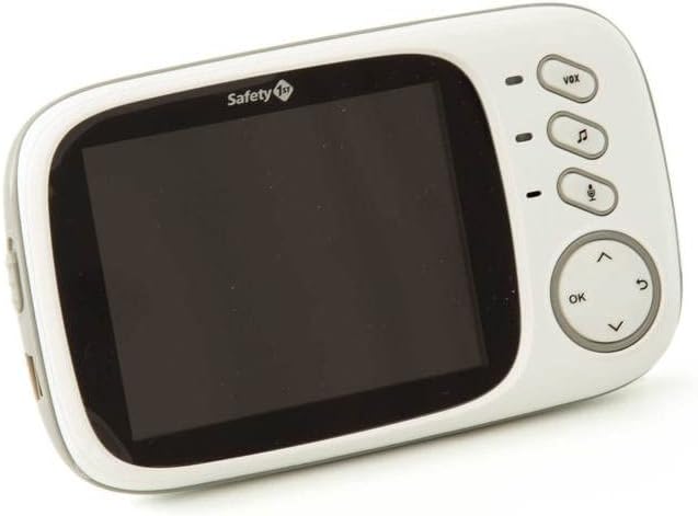Babá Eletrônica Smart Vision, Safety 1st, White