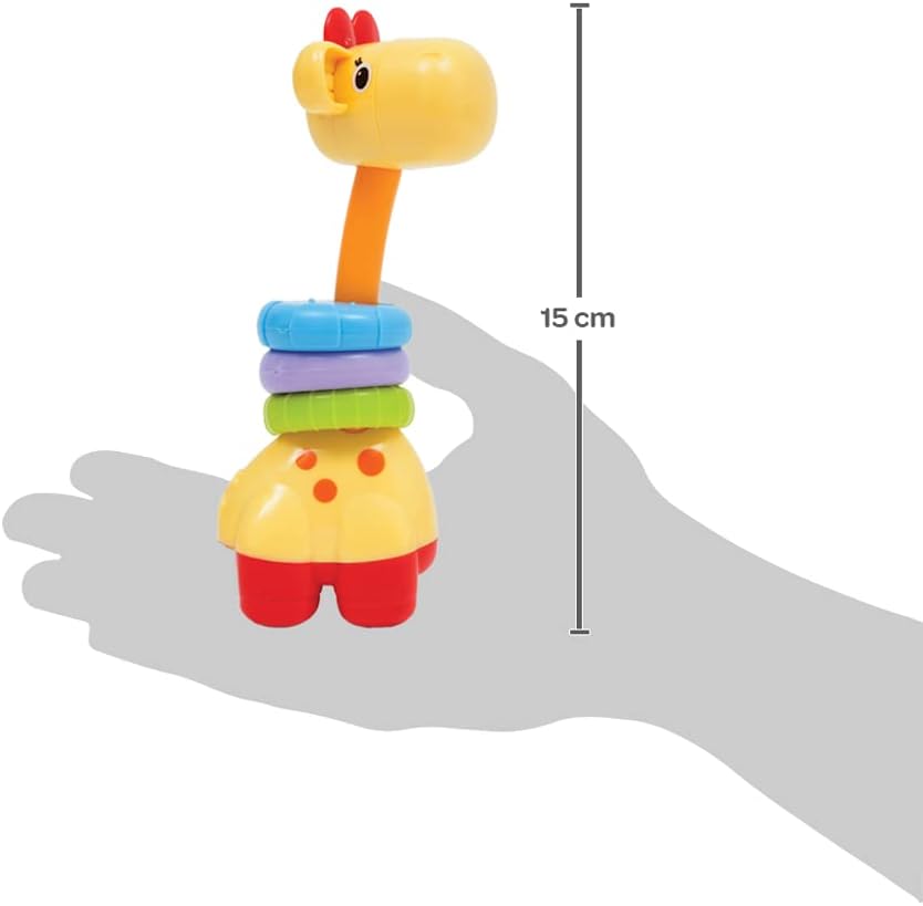 Conjunto de Chocalhos Baby Fun, Buba