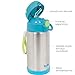 BUBA Garrafa Térmica Parede Dupla 400 Ml - Azul, Azul, Tamanho único