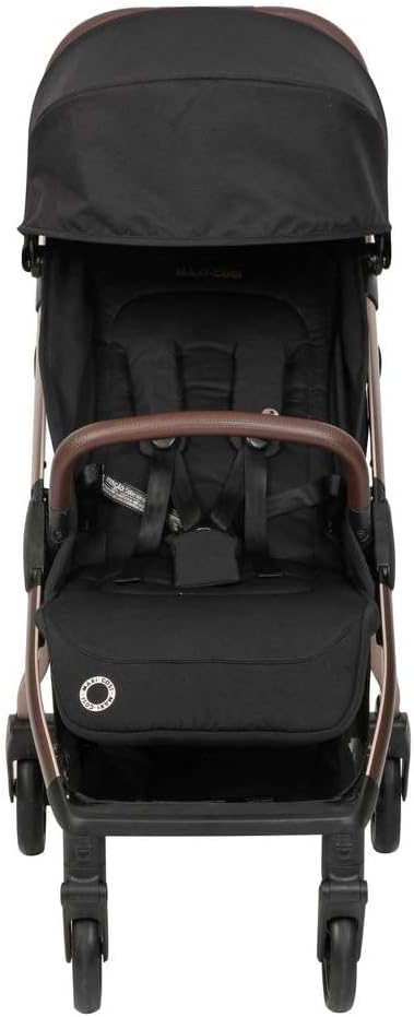 Carrinho de bebê Travel Eva Trio, Essential Black Champagne, Maxi-Cosi