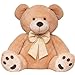 Urso Charles Gigante Caramelo, Buba Toys, Multicor, Gigante