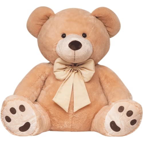 Urso Charles Gigante Caramelo, Buba Toys, Multicor, Gigante