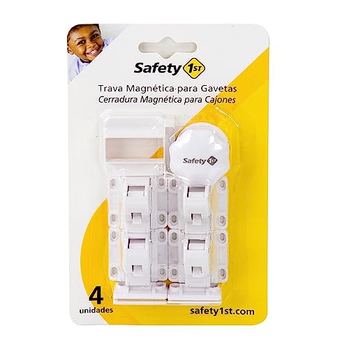 Trava Magnética, Safety 1st, White