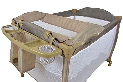 Berço New Aconchego Beige Burigotto