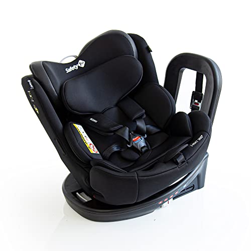 Safety 1st i-NXT 360° - Cadeirinha 0 a 36kg, com Giro 360°, Isofix,  Preto Urbano