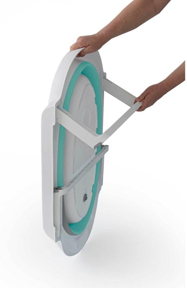 Banheira Smile com Suporte Aqua Green, Safety 1st