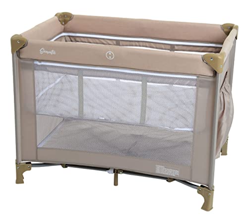 Berço Sonata Beige Burigotto