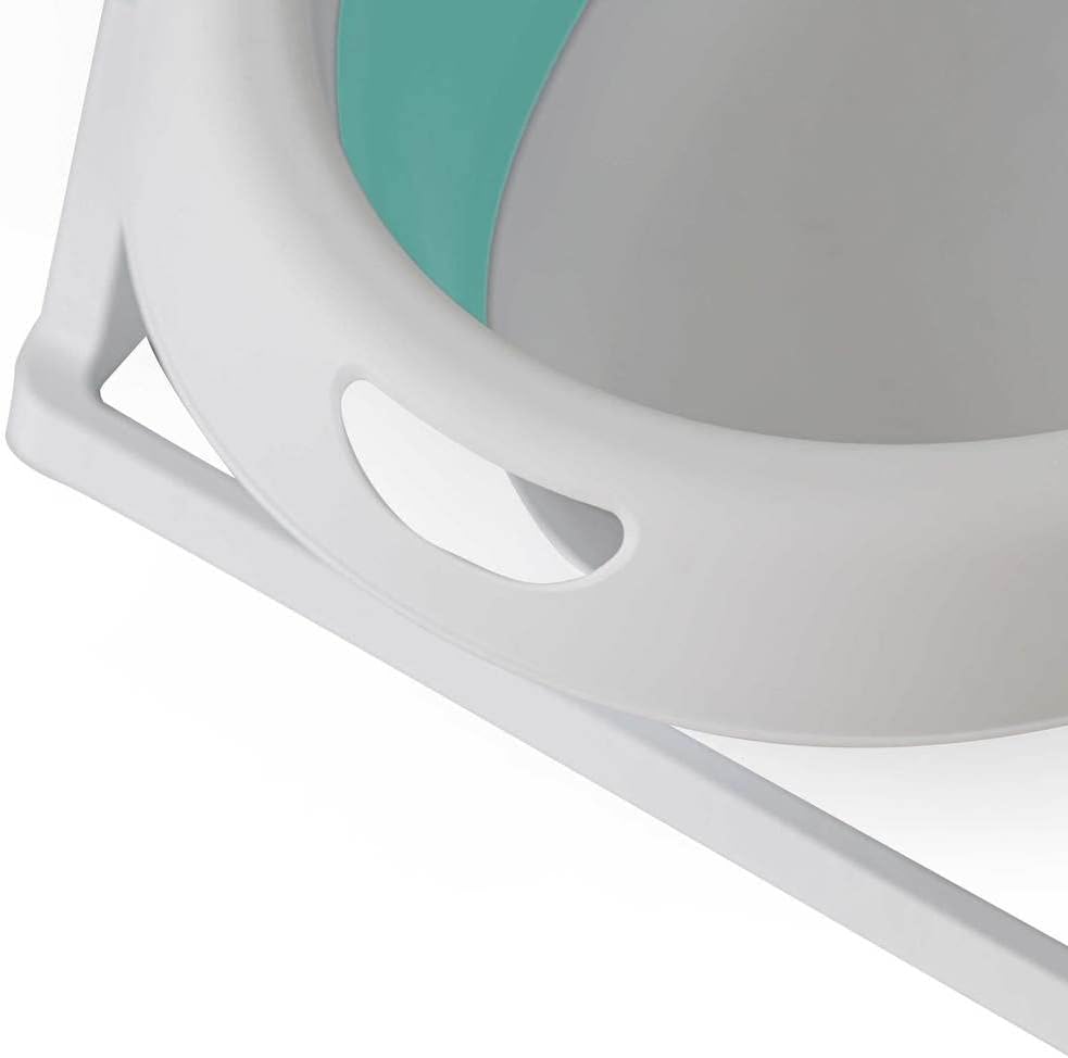 Banheira Smile com Suporte Aqua Green, Safety 1st