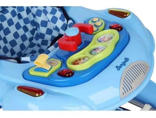 Andador E Centro De Atividades Baby Coupe - Burigotto
