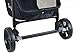 Burigotto Ecco Carrinho de Bebê, Preto, Até 15 kg