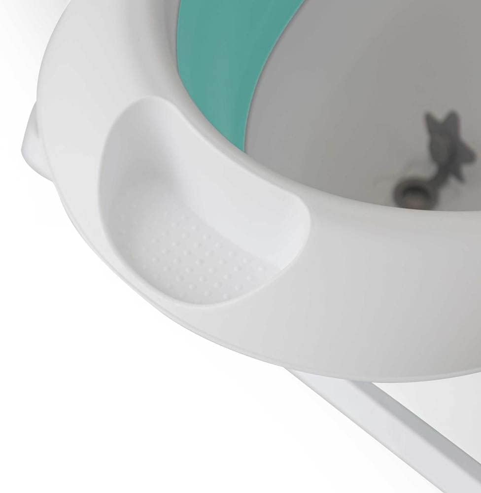 Banheira Smile com Suporte Aqua Green, Safety 1st