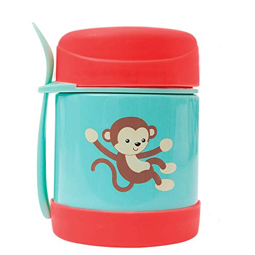 Pote Termico Animal Fun - Macaco, BUBA, Colorido