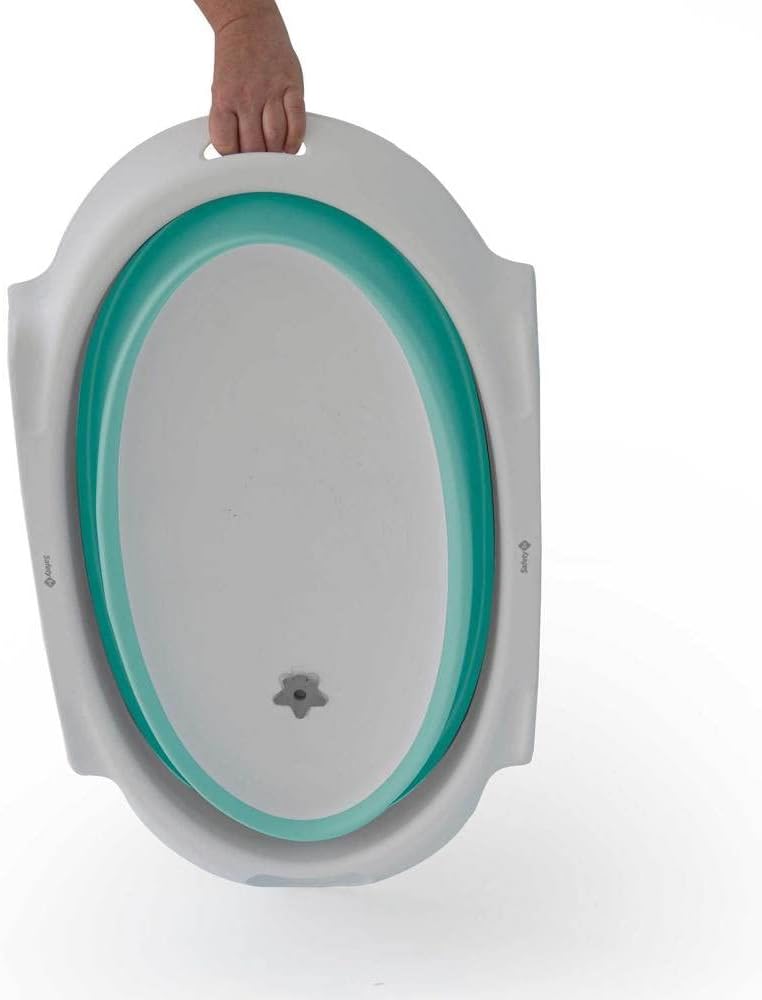 Banheira Smile com Suporte Aqua Green, Safety 1st