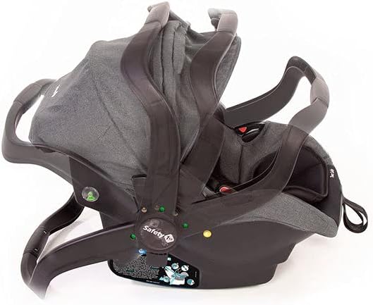 Carrinho de bebê Travel System Discover Trio Isofix Black, Safety 1st