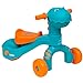 Triciclo Infantil Dinossauro Andador Som Luz Led 16993 Buba