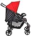 Burigotto Ecco Carrinho de Bebê, Vermelho, Até 15 kg
