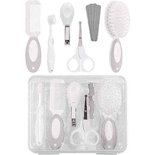 Kit Cuidados Baby Com Estojo, Buba, Branco