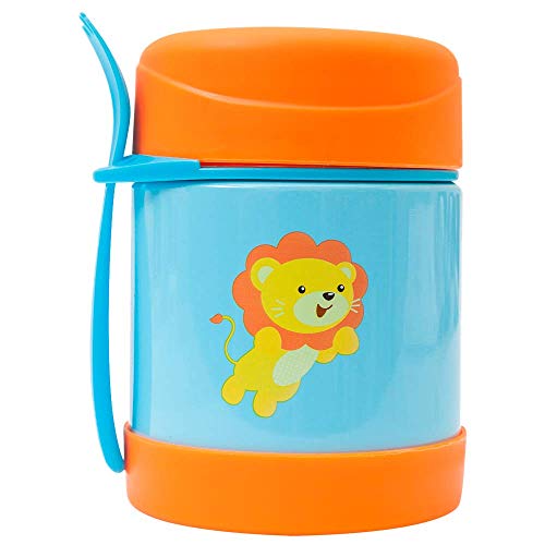 Pote Termico Animal Fun - Leao, BUBA, Colorido