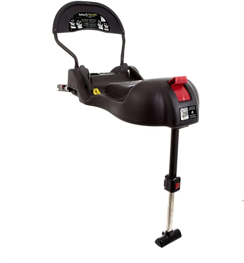 Carrinho de bebê Travel System Discover Trio Isofix Black, Safety 1st