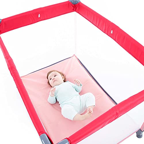 Berço de Bebê Portátil De 0 Meses Até 15kg Light - Voyage