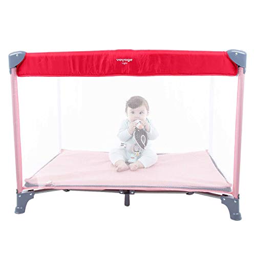 Berço de Bebê Portátil De 0 Meses Até 15kg Light - Voyage