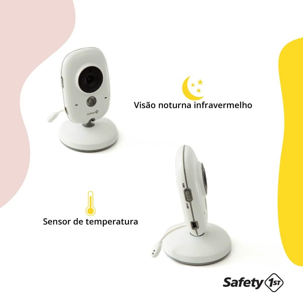 Babá Eletrônica Smart Vision, Safety 1st, White