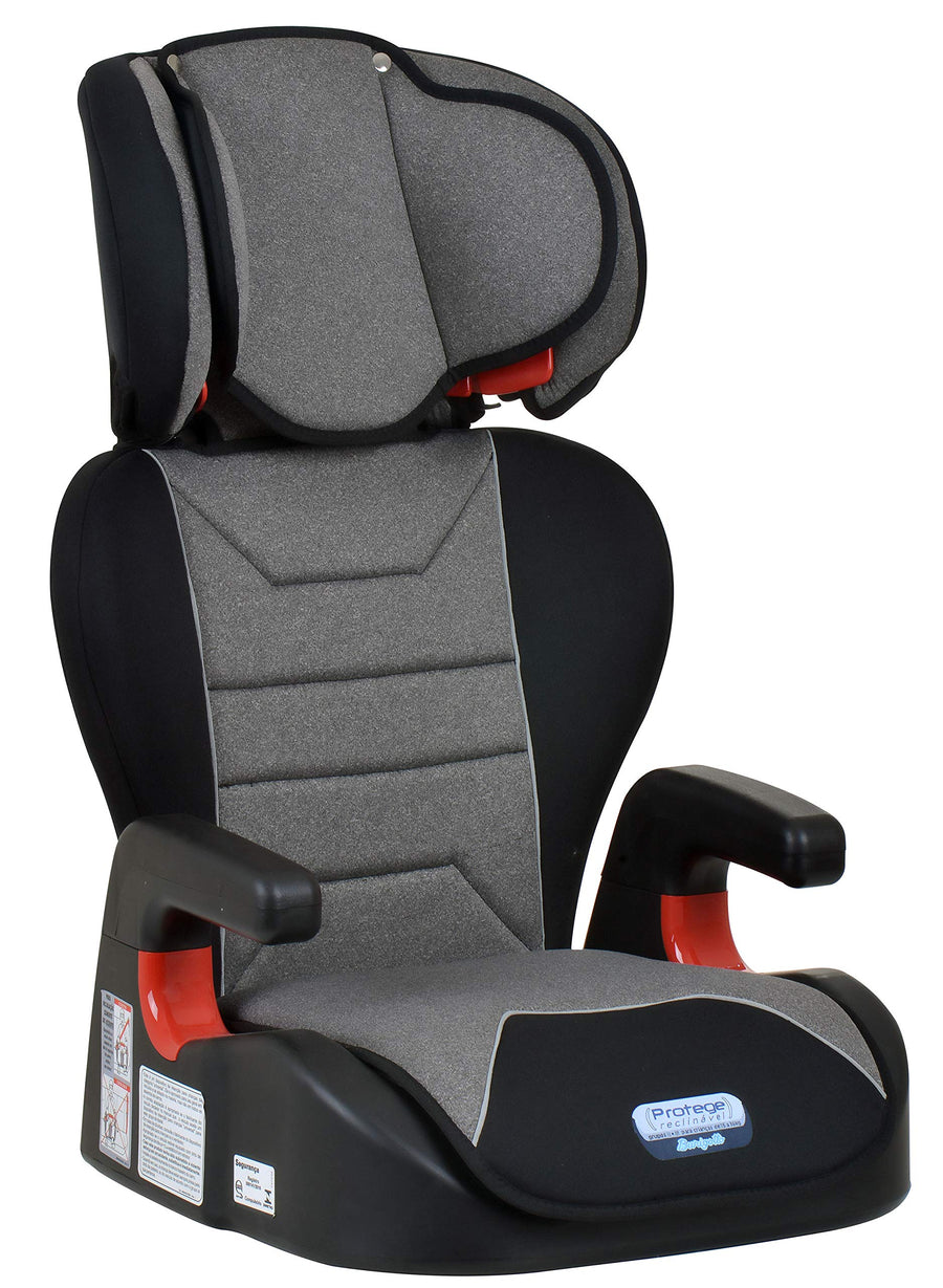 Burigotto Protege Reclinável Cadeira para Auto, Mesclado Cinza, 15-36 kg (Grupos 2 e 3)